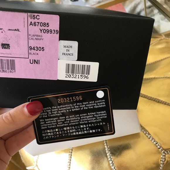 ❤️Sold❤️ Chanel le boy bag black antique gold - Picture 6 of 8